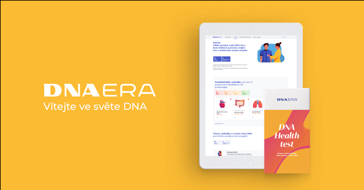 DNA test │ Health test │ DNA ERA