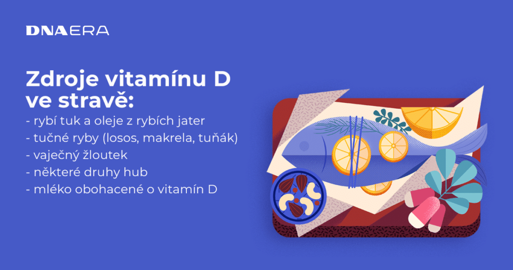Zdroje vitamínu D