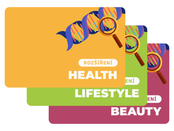 Health + Beauty + Lifestyle  rozšíření