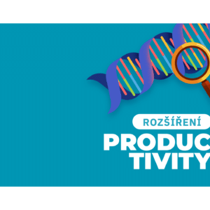 Productivity rozšíření