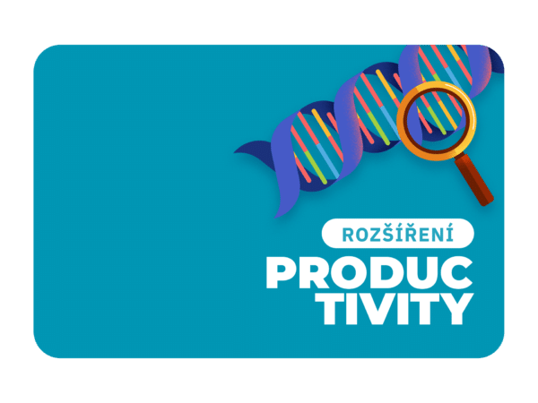 Productivity rozšíření