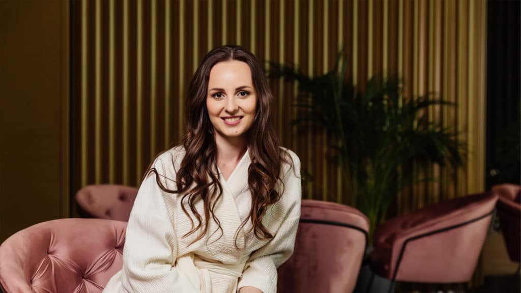 CEO DNA ERA Michaela Šišková