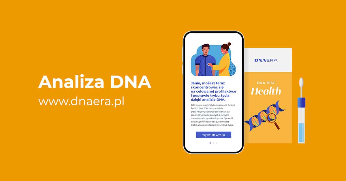 test DNA │ Test Health │ DNA ERA