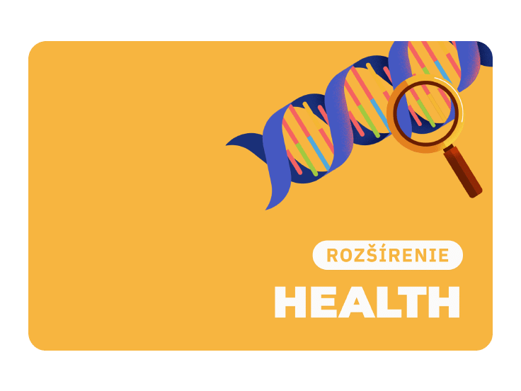 Health rozšírenie