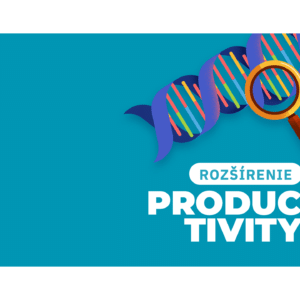 Productivity rozšírenie