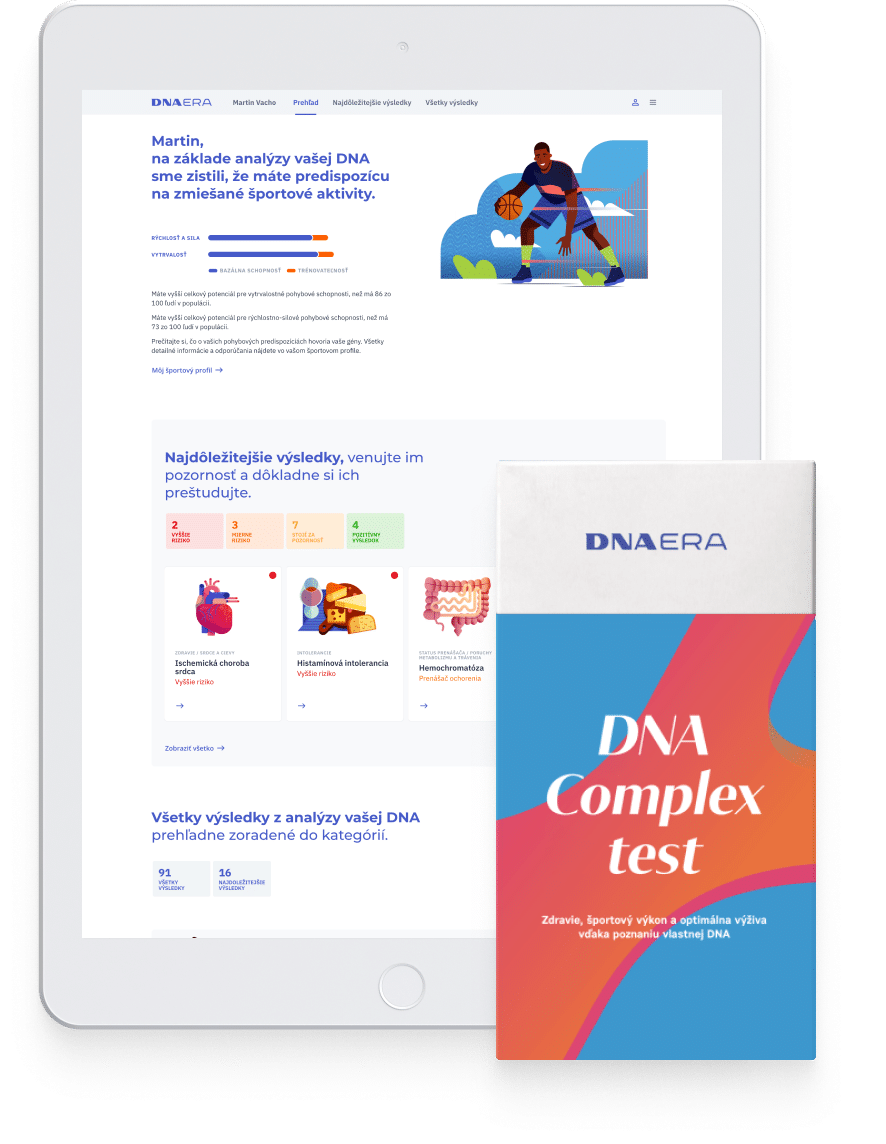 DNA Complex test