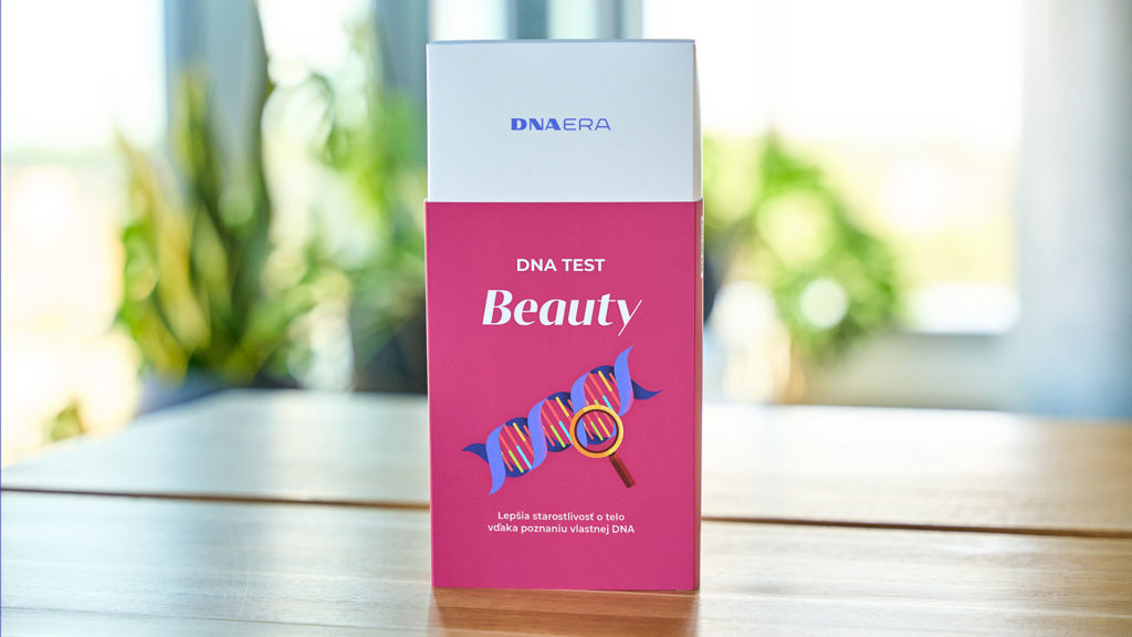 Novinka - DNA Beauty test