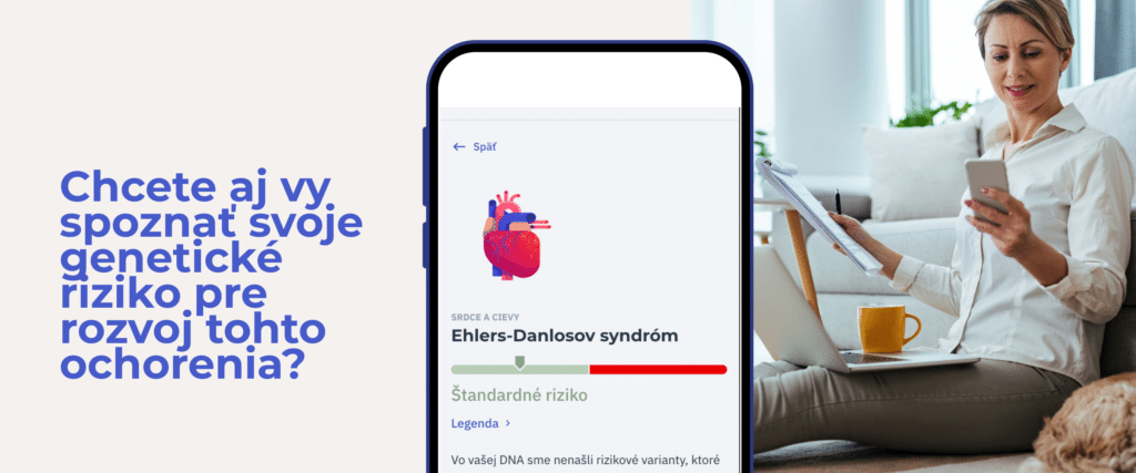 Spoznajte svoje genetické predispozície
a zlepšite svoje zdravie
